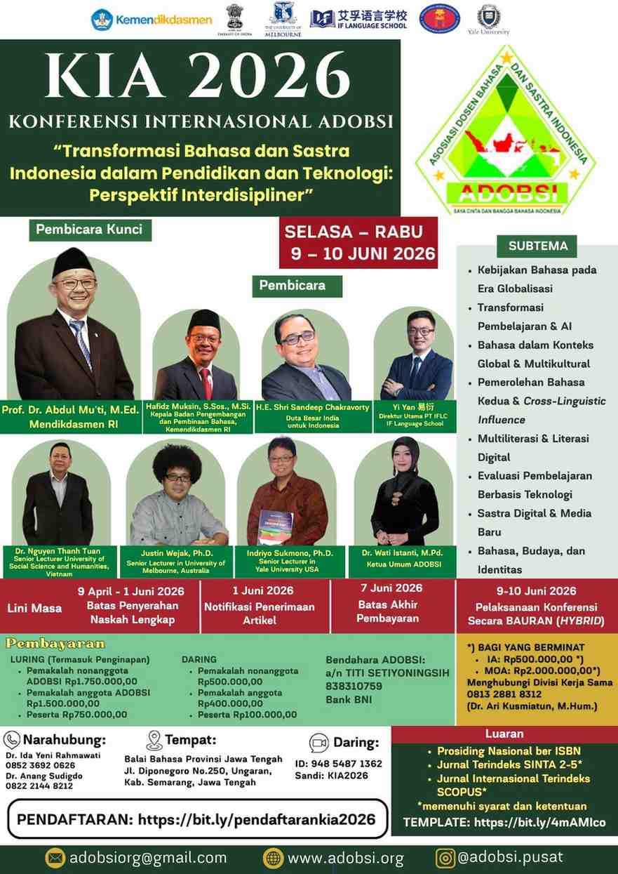 Konferensi Internasional ADOBSI